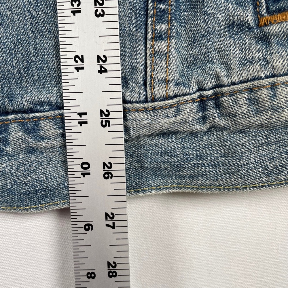 Levi's Denim Jacket Patches Chevrolet Plant‎ Security The Forgotten Majority L - Picture 5 of 8
